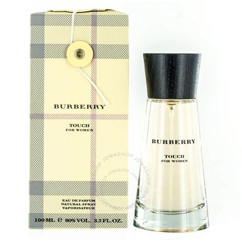 burberry tou h|burberry touch 3.3 oz.